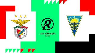 🔴 LIGA REVELAÇÃO  A CAMPEÃO SL BENFICA  GD ESTORIL PRAIA [upl. by Hogue]