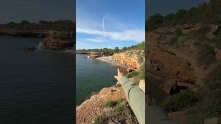 Petit vlog dans les criques 🇪🇸 vlog exploration faune plage wildlife nature humour [upl. by Orabla]