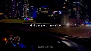 daniel di angelo  drive you insane sped up  reverb [upl. by Coffeng]