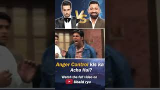 kis ka Anger Control Acha hai Vivian Dsena vs Rajat Dalal [upl. by Karney]