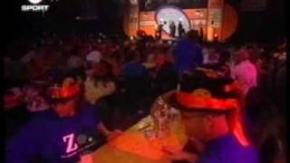 Bavaria World Darts Trophy  Tony West vs Andy Fordham [upl. by Ail181]