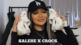 Salehe Bembury Pollex Crocs  StockX Sent Me Fakes  Review  Unboxing  Sizing Guide [upl. by Neona]