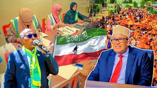 DEG DEG Natiijada Doorashada Oo Hada La Shaaciyay Doorashada Somaliland 2024 Oo Guul [upl. by Blatt]