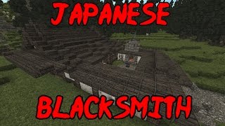 Minecraft Japanese Blacksmith [upl. by Annahsirhc832]