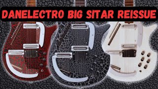 Danelectro Big Sitar Reissue [upl. by Opportuna]