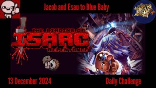 The Binding of Isaac Repentance Daily  13 December 2024 [upl. by Terencio]