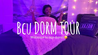 BCU DORM TOUR  welcome to my room [upl. by Ajssatsan]