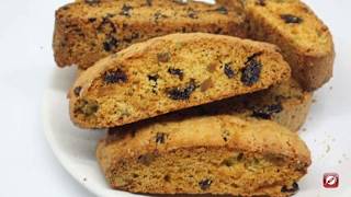 How To Make Biscotti 2 Ways Two Easy Biscotti Recipes [upl. by Llehctim]