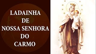 Ladainha de Nossa Senhora do Carmo  Irmãs Carmelitas Mensageiras do Espírito Santo [upl. by Ambrosine]