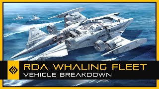 Avatar 2 Analyzing the RDA Whaling Fleet [upl. by Stewart]