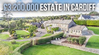 £32 Million Historic Home near Cardiff  Property Tour [upl. by Irovi618]