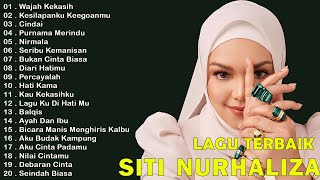 Lagu Pilihan Terbaik Siti Nurhaliza  Kesilapanku Keegoanmu  Cindai  Purnama Merindu [upl. by Ancier]