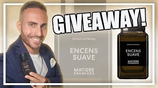 Matiere Premiere Encens Suave EXTRAIT Fragrance Review [upl. by Allekram]