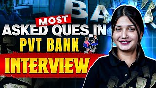 How to answer HR questions in Private Bank Interviews  Private Bank Interview preparation [upl. by Nagn]