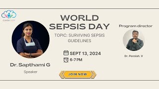 SURVIVING SEPSIS GUIDELINES [upl. by Raseda678]