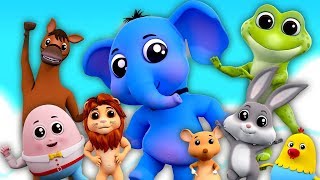 El Sonido de los Animales  canción educativa para niños  Animals Sounds Song  Farmees Español [upl. by Marylou]