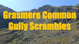 Grasmere Common Gully Scrambles [upl. by Reagan]