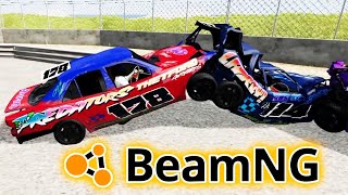 Swaffham Unlimited Bangers  BeamNG Banger Racing [upl. by Boesch]