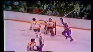 Canadiens vs Bruins  Game 7 1971 [upl. by Gereld]