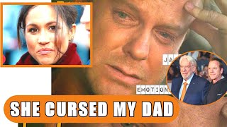 Kiefer Sutherland SPILL Meghan CURSED His Dad Donald Sutherland Cuz He Denied Meg Role in 2010 movie [upl. by Danice]