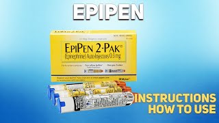 EpiPen how to use Mechanism of action Uses Dosage Side Effects [upl. by Laval]