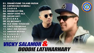 Vicky Salamor amp Doddie Latuharhary  Kumpulan Lagu Ambon Terbaik amp Populer  Full Album Lagu Ambon [upl. by Bickart]