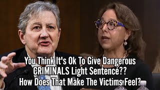 Senator Kennedy CLASHES with Biden Nominee Over LIGHT JAIL SENTENCES to Dangerous Criminals [upl. by Radferd]