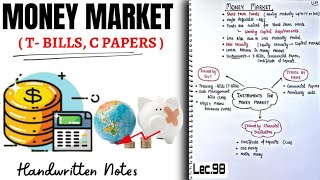 Money MarketFinancial Markets Part2  Indian Economy  Lec98  An Aspirant [upl. by Alverson]