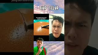 Yuk kita subrek duet reaction funny funny comedy memes buahnya reviewbuah [upl. by Naellij]