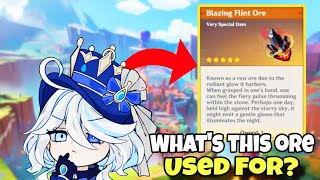 Whats The Use Of Blazing Flint Ore [upl. by Ahsatel798]