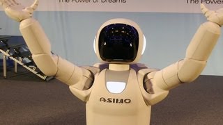 CNET Update  Hondas Asimo robot shows off new moves [upl. by Senior]