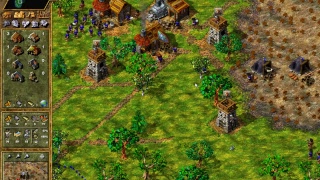 The Settlers 4 Gold Edition  Multiplayer Gameplay [upl. by Harman]