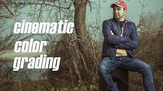 Lightroom Tutorial  Cinematic Color Grading [upl. by Delisle529]