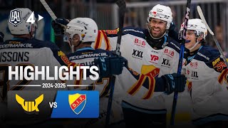 Västerås vs Djurgården  Highlights 279 [upl. by Calli]