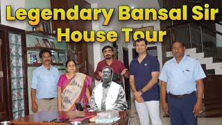 Legendary VK Bansal Sir House Tour  Father of Kota Coaching🙏🏻 [upl. by Voe]