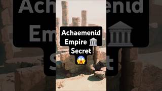 Fact Of The Rise of the Achaemenid Empire 🏛️🌍history historyfacts historicalfacts [upl. by Nialb]