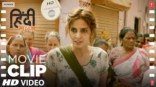 quotPaani Nahi Bharne Dogequot  Irrfan Khan Saba Qamar Deepak Dobriyal  Hindi Medium Movie Scene [upl. by Enoch]