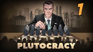 Plutocracy  Ep 1  une nouvelle aventure  Memoria Gameplay FR [upl. by Narhem249]