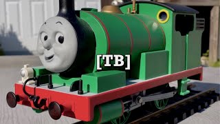 Season 2 Styled Percy The Small Engine Custom G Scale Showcase Thomas amp Friends Custom [upl. by Thenna492]