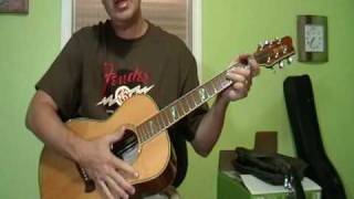 Big Bill Broonzy Lesson  St Louis Blues Part 1 [upl. by Akital]