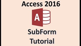 Access 2016  Subform Tutorial  How To Create Subforms in Microsoft Office 365  Add Form and Forms [upl. by Gratiana]