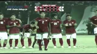 Indonesia vs Vietnam Final Piala AFF U19 76  Highlights Goal Penalty [upl. by Amoreta]