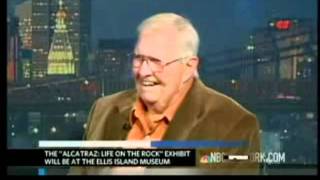 Robert Luke Talks Alcatraz Life on the Rock at Ellis Island [upl. by Allets]