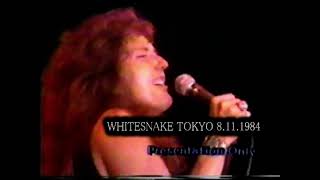 Whitesnake  19840811 Tokorozawa  Full Show [upl. by Gena984]