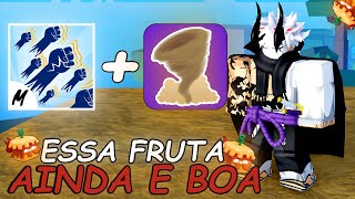 DA PRA USAR SAND AINDA COMBANDO COM ESTILO DE SAND V2 NO BLOX FRUITS [upl. by Aynotan350]