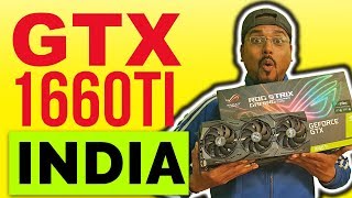 GTX 1660 Ti New Nvidia graphics card Best GPU for Indian Gamers [upl. by Aeneas]