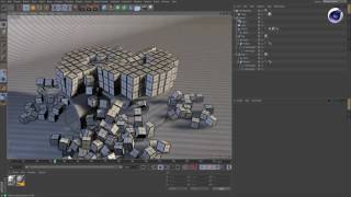 Tip  130 Different ways to cache MoGraph animation [upl. by Adriell206]