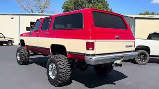 1989 Chevrolet Suburban V20 2500 Silverado Squarebody 4x4 [upl. by Mairhpe]