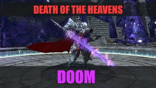 FFXIV DSR  Death of the Heavens  Doom Circle Bait [upl. by Raknahs]