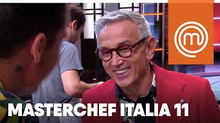 Chef Barbieri è il nuovo Cupido  MasterChef Italia 11 [upl. by Sanez411]